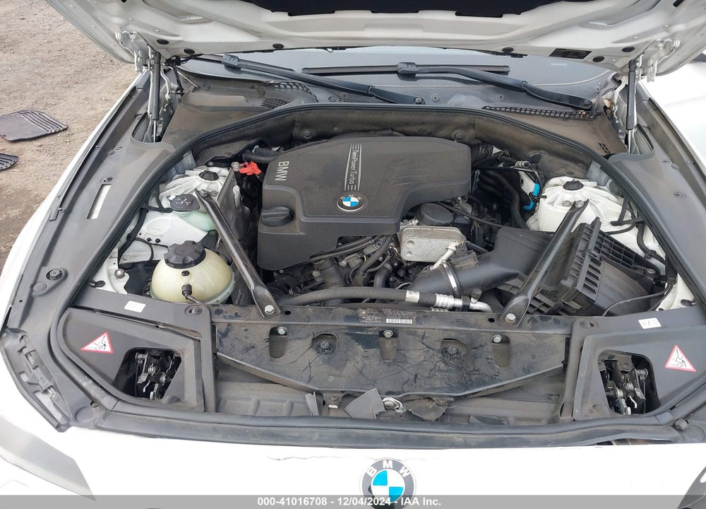 2012 BMW 528I VIN: WBAXH5C53CDW10660