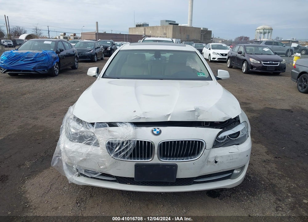 2012 BMW 528I VIN: WBAXH5C53CDW10660