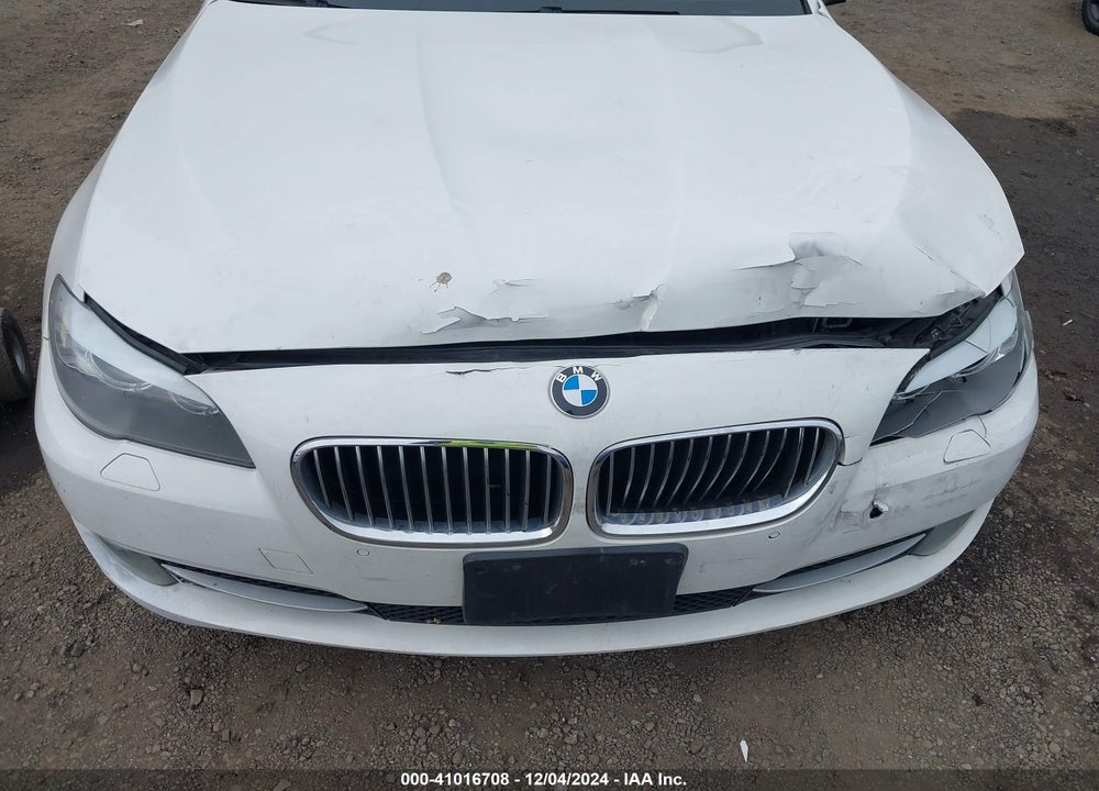 2012 BMW 528I VIN: WBAXH5C53CDW10660