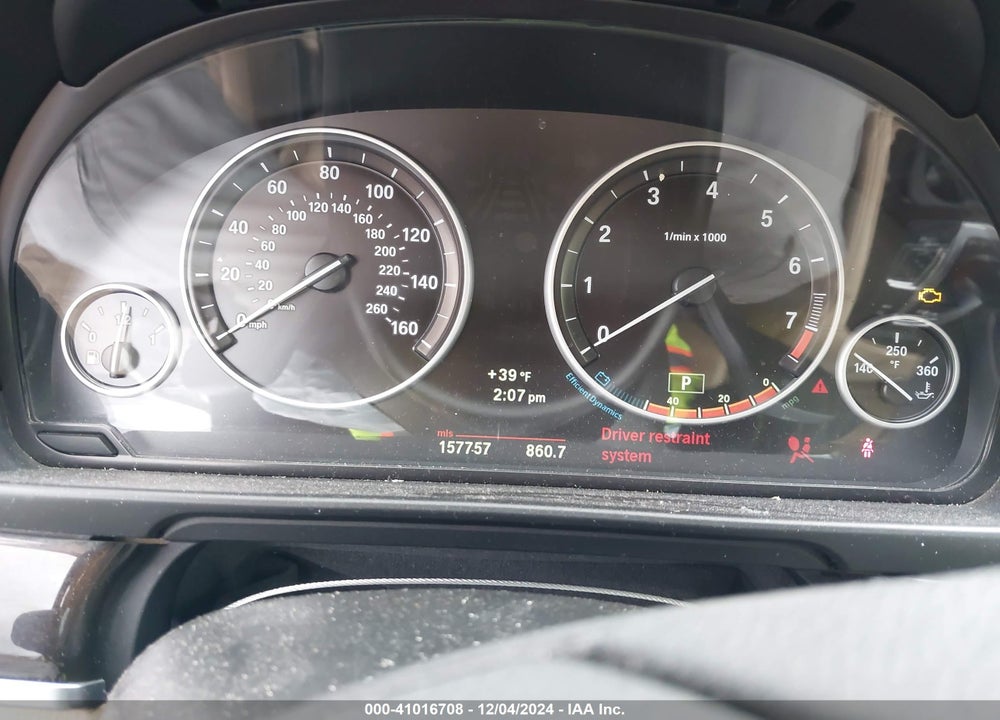 2012 BMW 528I VIN: WBAXH5C53CDW10660