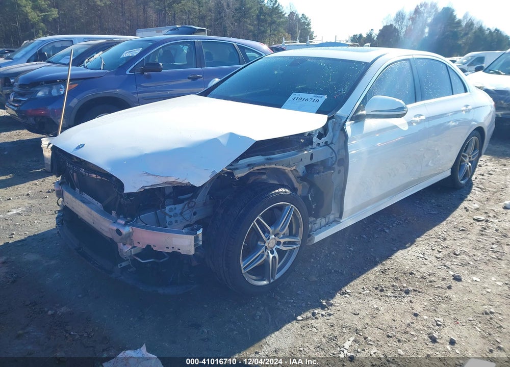 2017 MERCEDES-BENZ E 300 VIN: WDDZF4JB3HA182317
