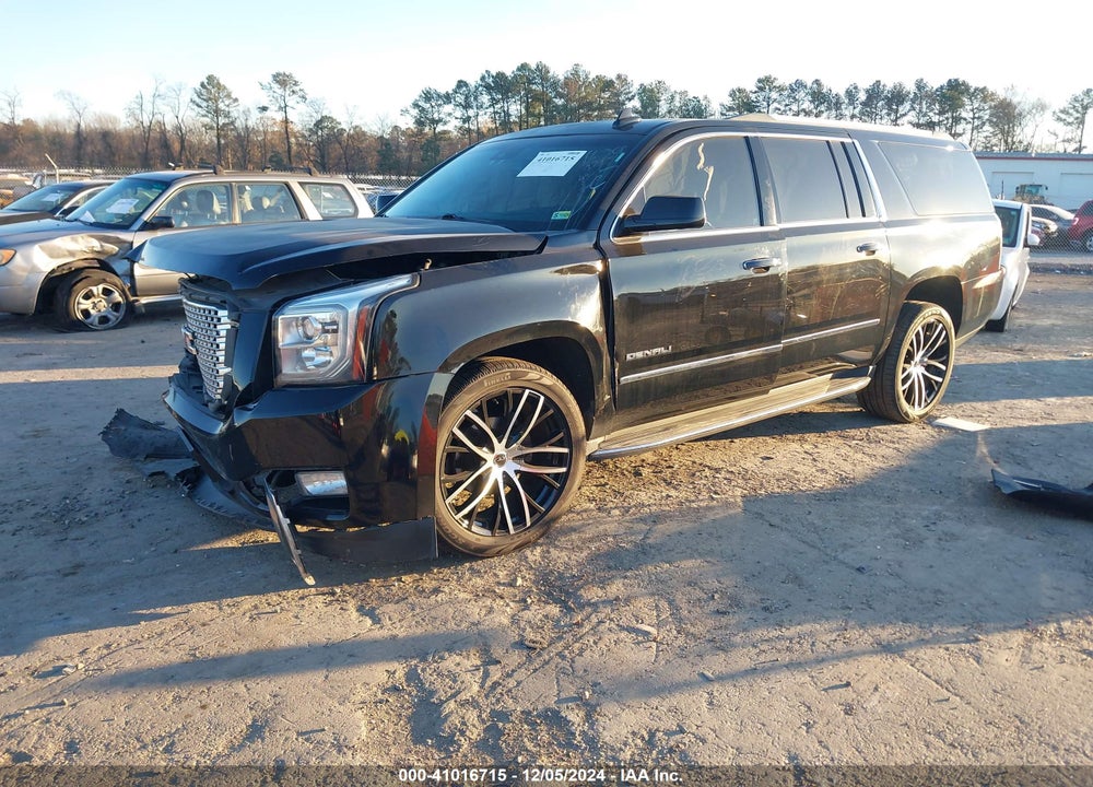 2016 GMC YUKON XL DENALI VIN: 1GKS2HKJ5GR127909