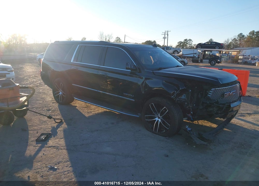 2016 GMC YUKON XL DENALI VIN: 1GKS2HKJ5GR127909