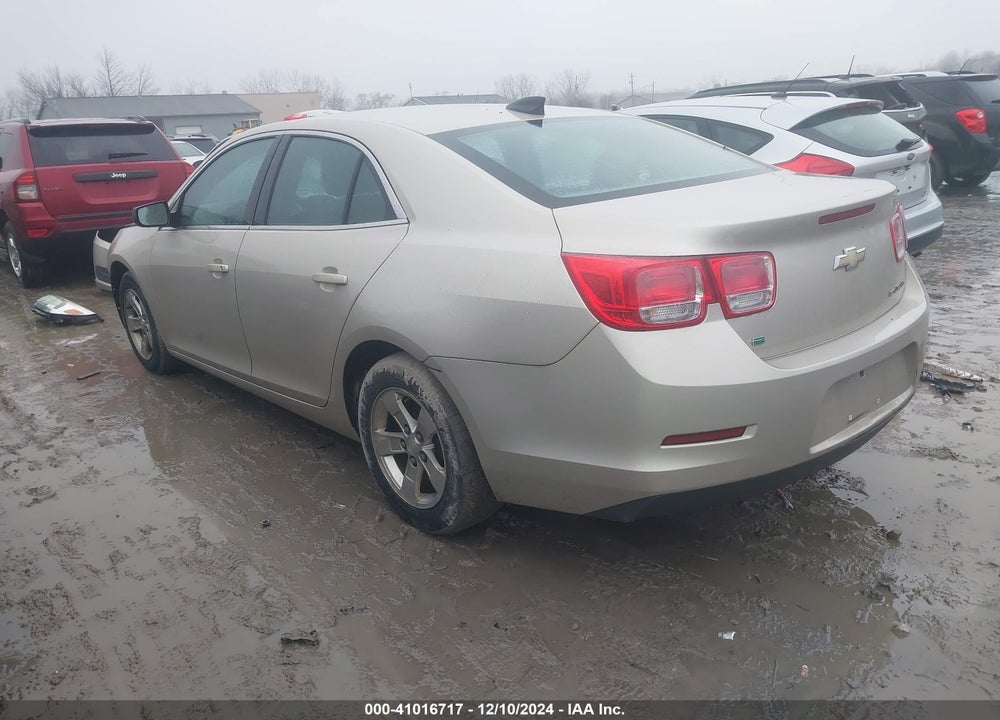 2016 CHEVROLET MALIBU LIMITED LS VIN: 1G11B5SAXGF116291