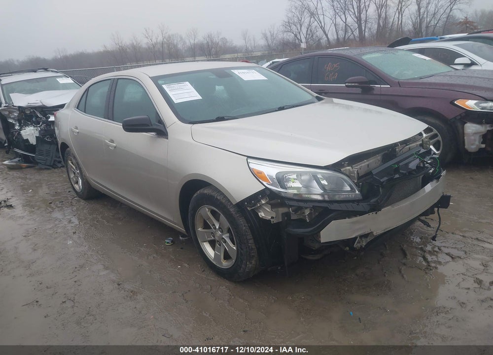 2016 CHEVROLET MALIBU LIMITED LS VIN: 1G11B5SAXGF116291