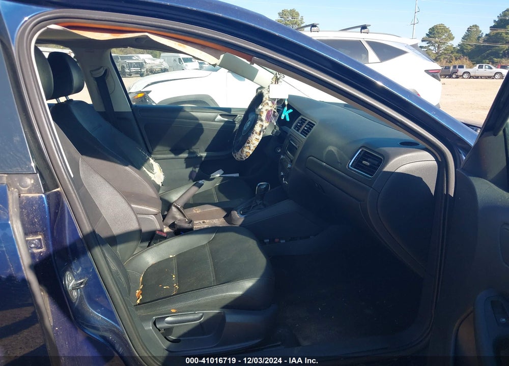 2012 VOLKSWAGEN JETTA 2.5L SE VIN: 3VWDP7AJ0CM386253