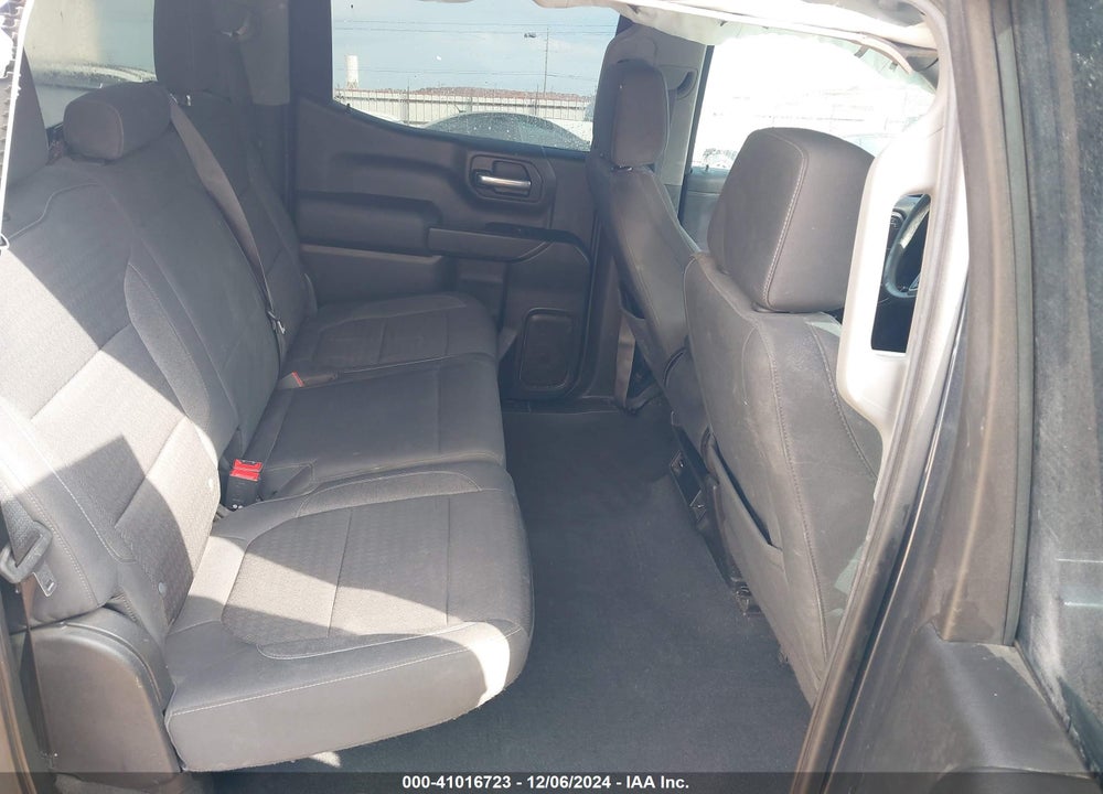 2020 CHEVROLET SILVERADO 1500 2WD SHORT BED LT VIN: 1GCPWCED5LZ225699