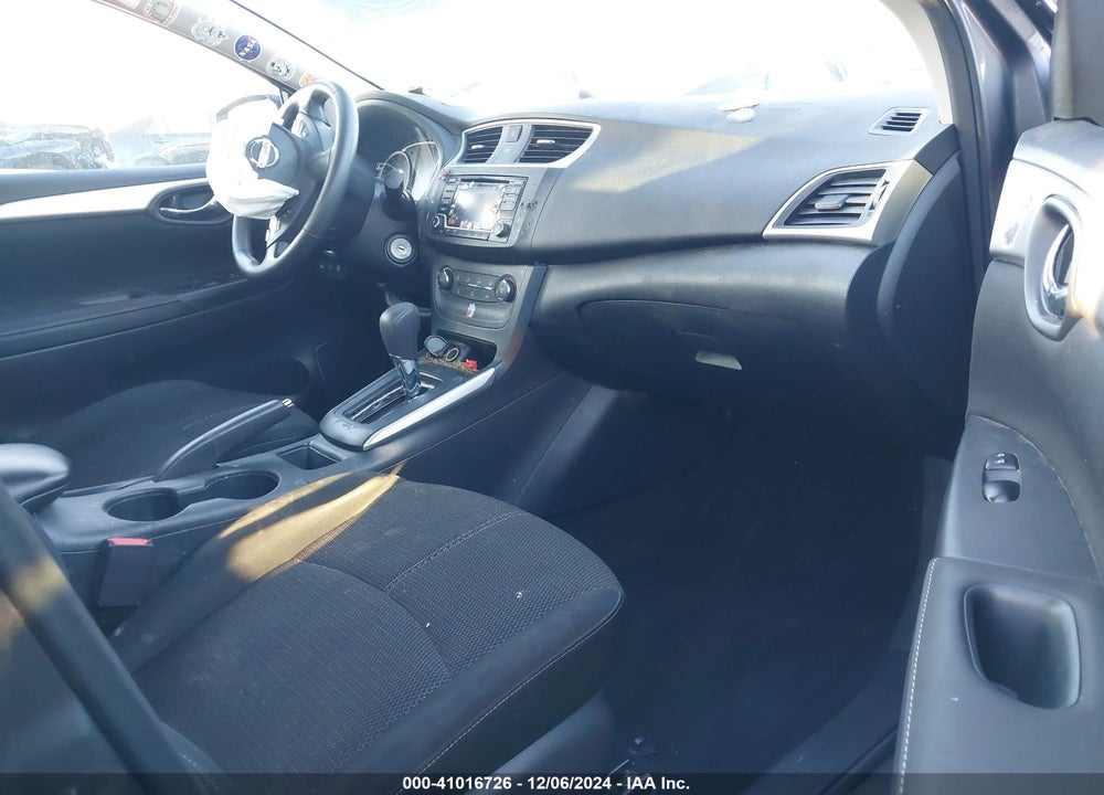 2018 NISSAN SENTRA S VIN: 3N1AB7AP8JY333463