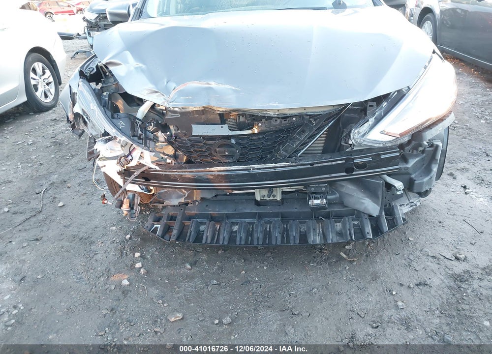 2018 NISSAN SENTRA S VIN: 3N1AB7AP8JY333463