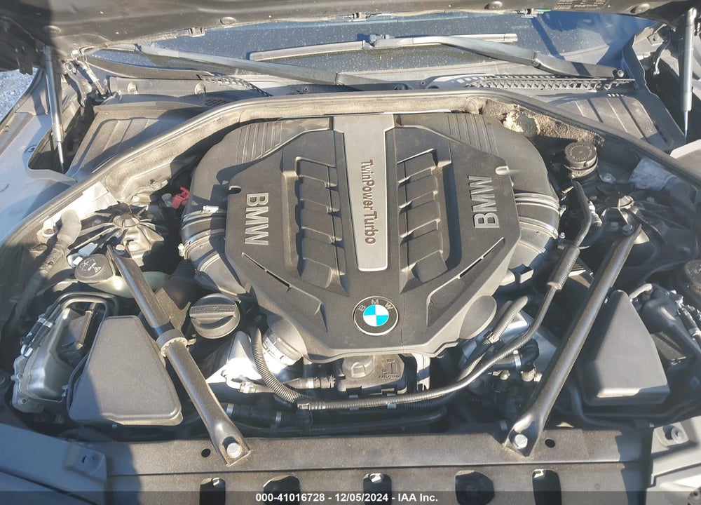 2013 BMW 750LI XDRIVE VIN: WBAYF8C55DD141097