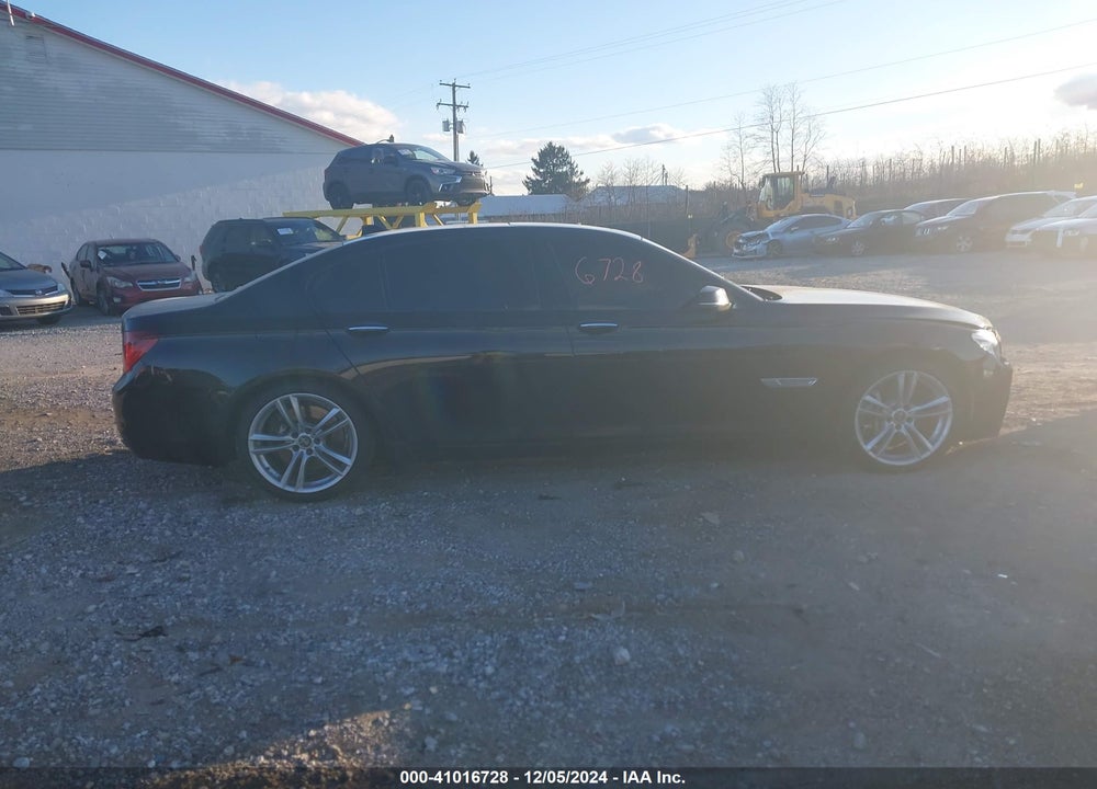 2013 BMW 750LI XDRIVE VIN: WBAYF8C55DD141097