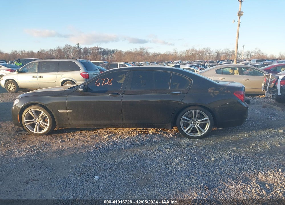 2013 BMW 750LI XDRIVE VIN: WBAYF8C55DD141097
