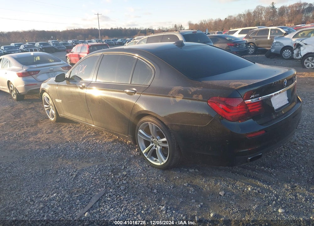 2013 BMW 750LI XDRIVE VIN: WBAYF8C55DD141097