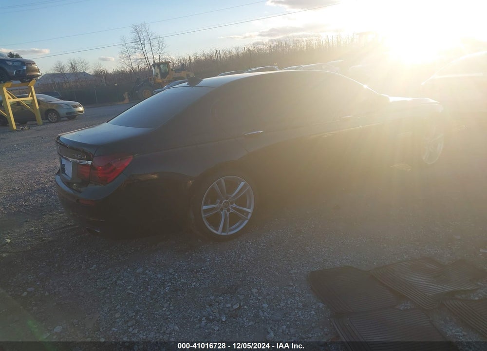 2013 BMW 750LI XDRIVE VIN: WBAYF8C55DD141097