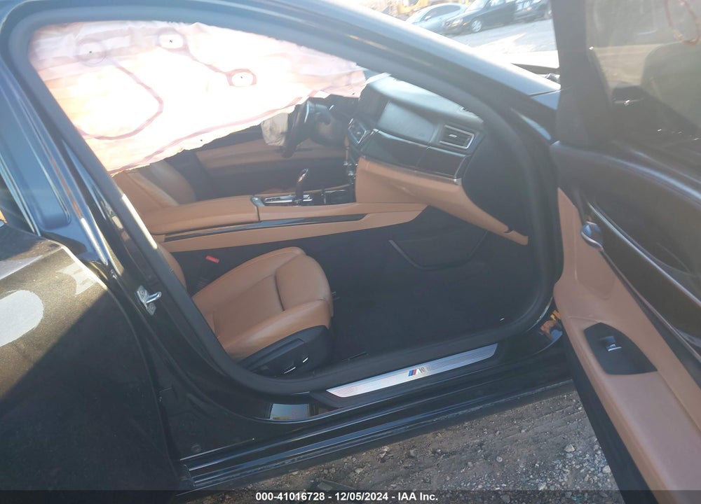 2013 BMW 750LI XDRIVE VIN: WBAYF8C55DD141097