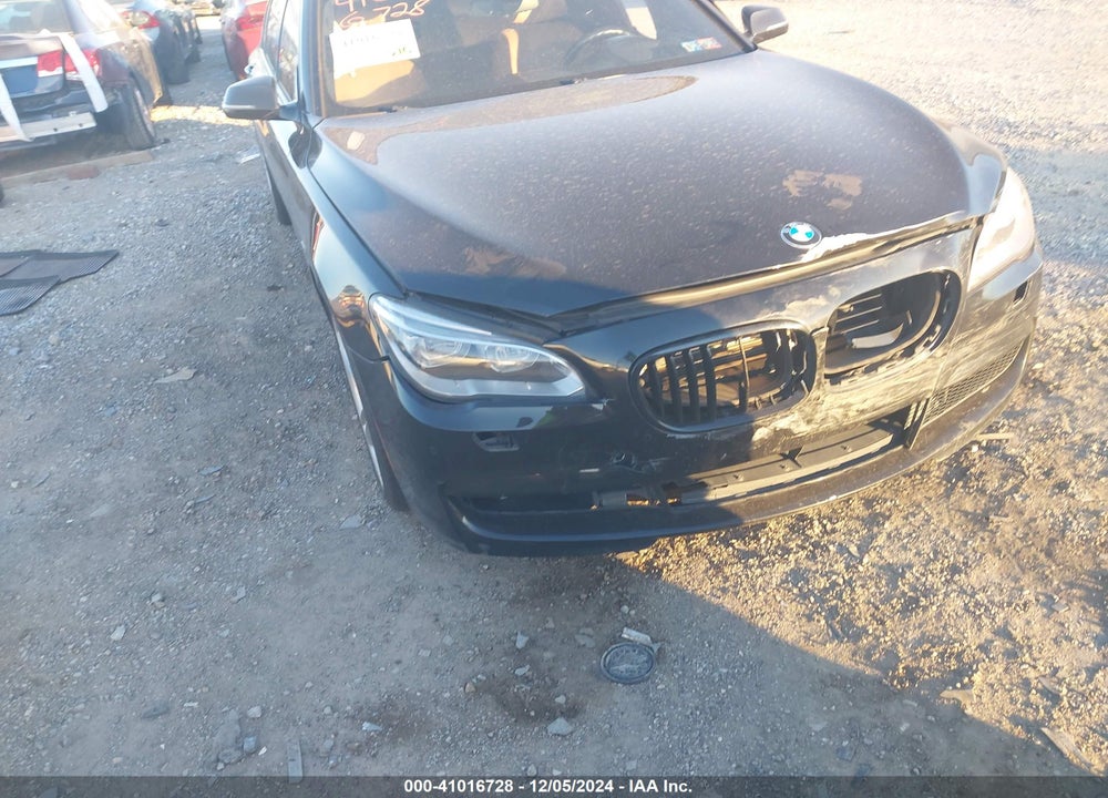 2013 BMW 750LI XDRIVE VIN: WBAYF8C55DD141097