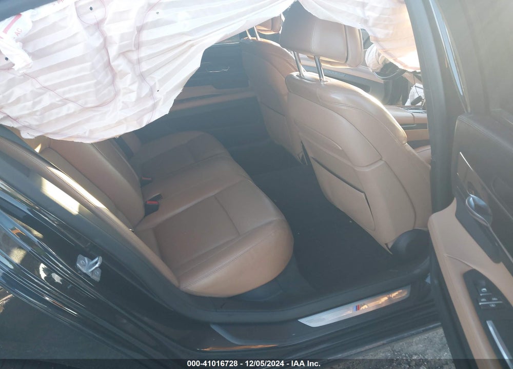 2013 BMW 750LI XDRIVE VIN: WBAYF8C55DD141097