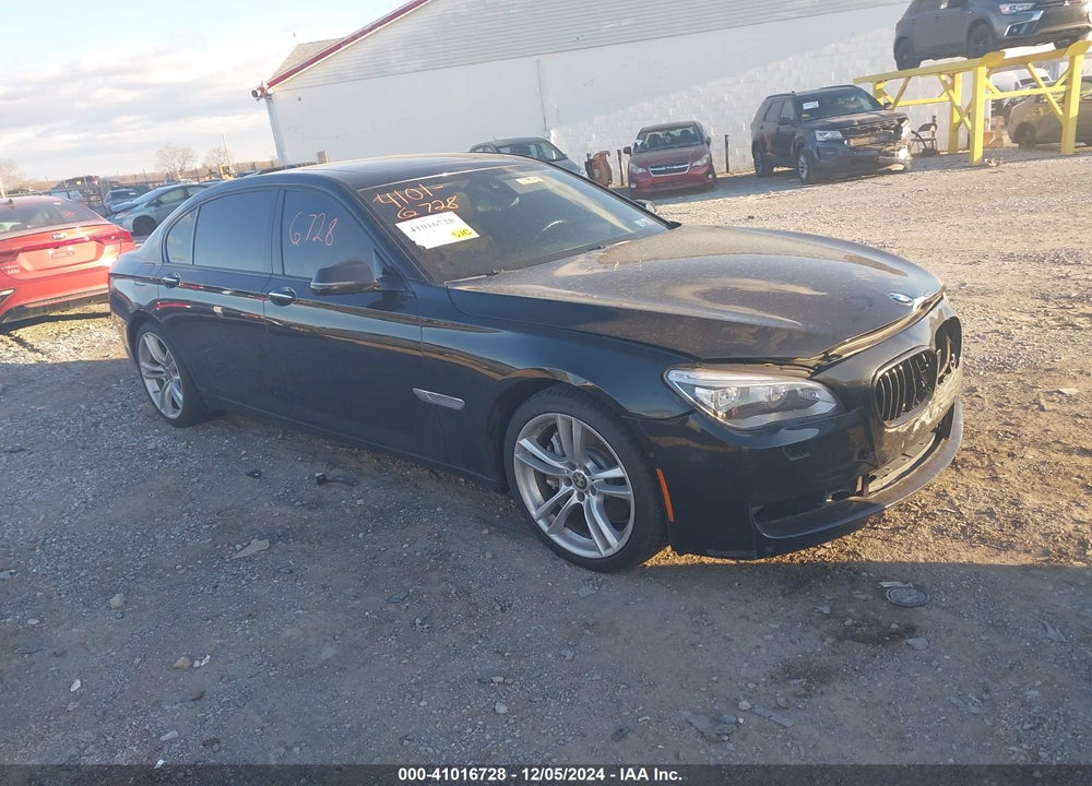 2013 BMW 750LI XDRIVE VIN: WBAYF8C55DD141097