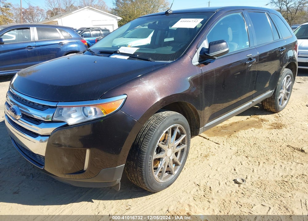 2014 FORD EDGE SEL VIN: 2FMDK3JC5EBB56073