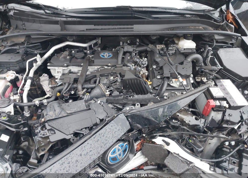 2023 TOYOTA COROLLA HYBRID LE VIN: JTDBDMHE5P3002243