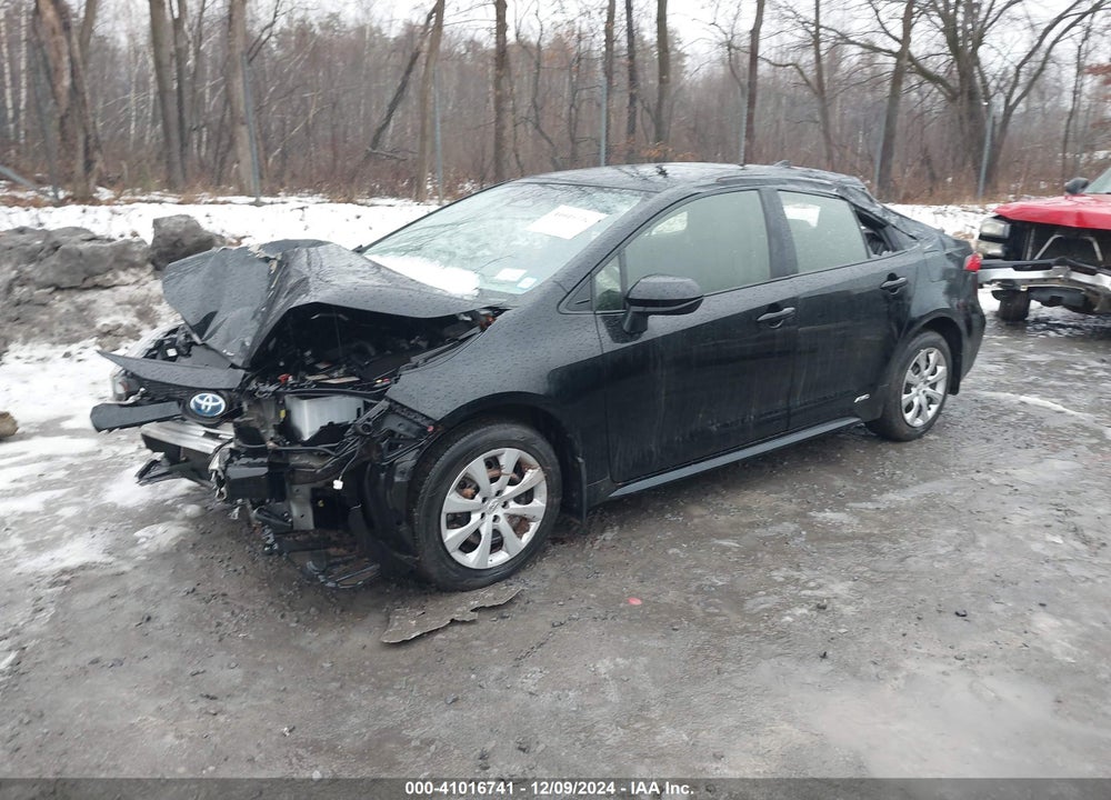 2023 TOYOTA COROLLA HYBRID LE VIN: JTDBDMHE5P3002243