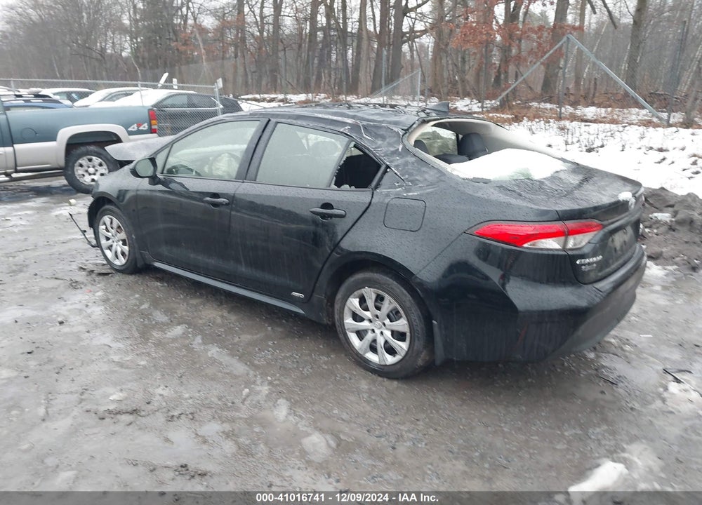 2023 TOYOTA COROLLA HYBRID LE VIN: JTDBDMHE5P3002243