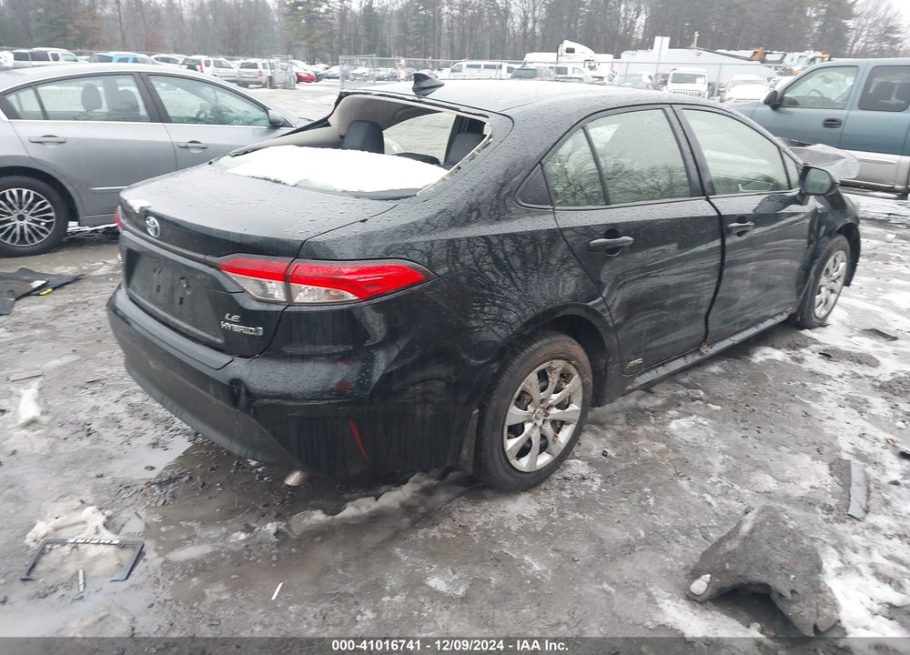 2023 TOYOTA COROLLA HYBRID LE VIN: JTDBDMHE5P3002243