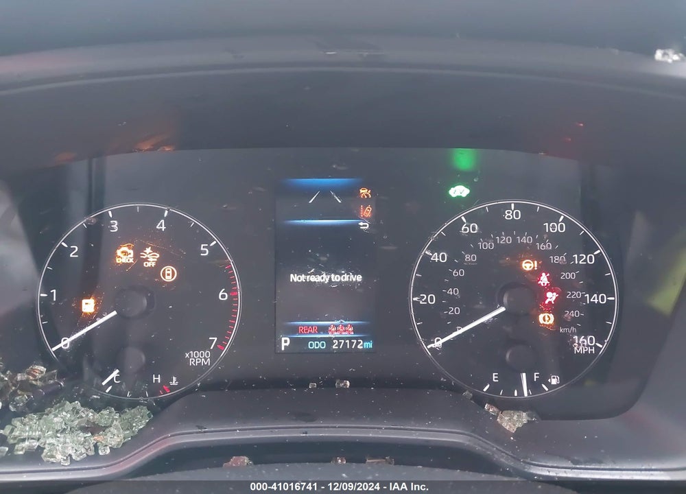 2023 TOYOTA COROLLA HYBRID LE VIN: JTDBDMHE5P3002243