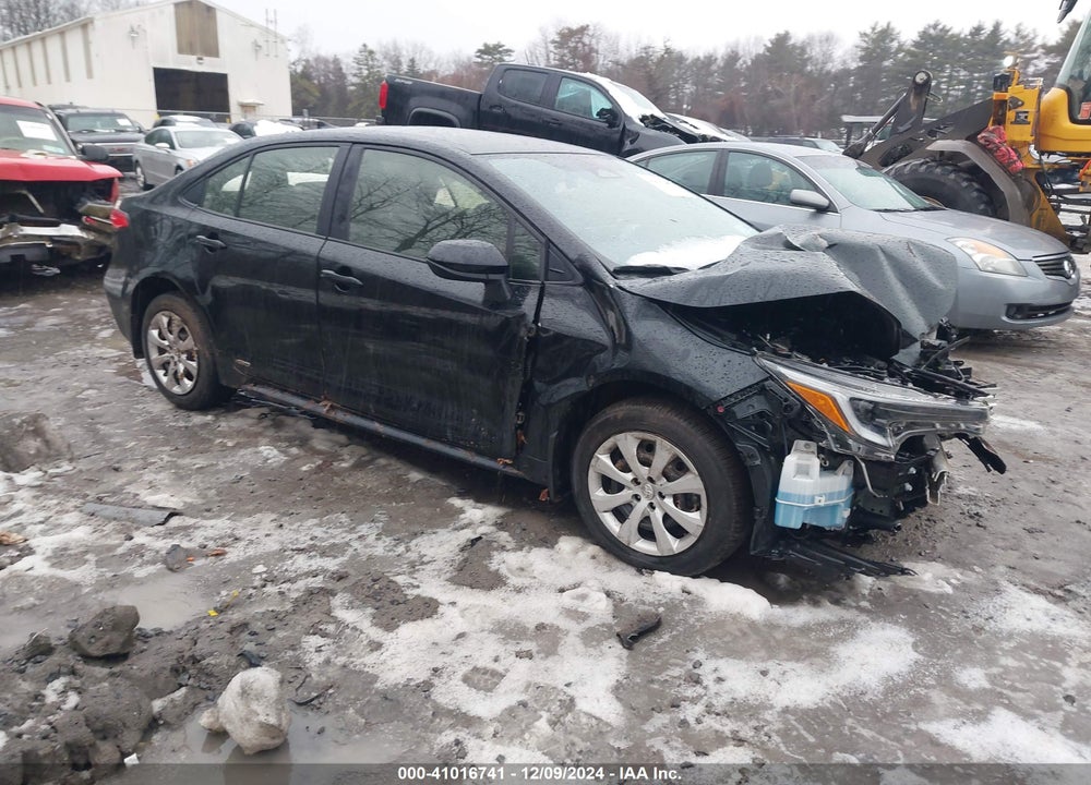 2023 TOYOTA COROLLA HYBRID LE VIN: JTDBDMHE5P3002243