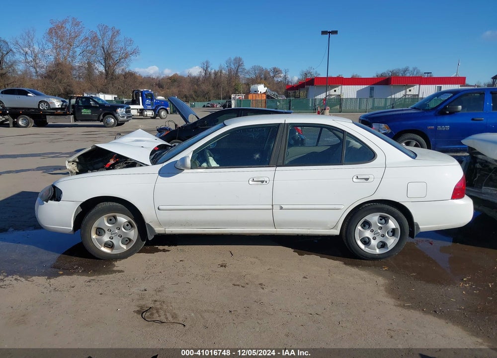 2005 NISSAN SENTRA 1.8S VIN: 3N1CB51D05L459628