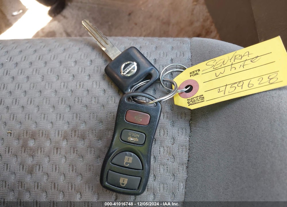 2005 NISSAN SENTRA 1.8S VIN: 3N1CB51D05L459628
