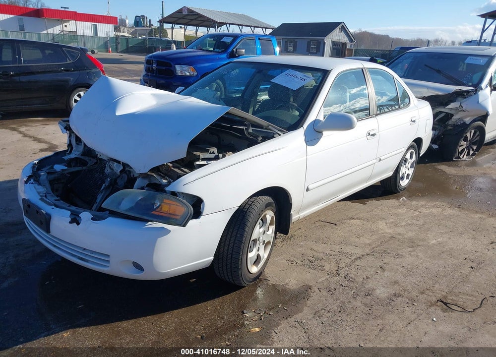 2005 NISSAN SENTRA 1.8S VIN: 3N1CB51D05L459628