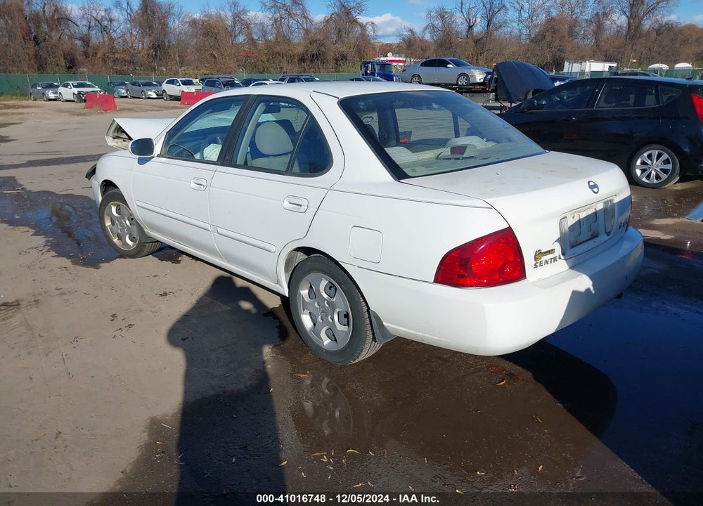 2005 NISSAN SENTRA 1.8S VIN: 3N1CB51D05L459628
