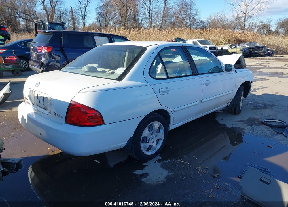 2005 NISSAN SENTRA 1.8S VIN: 3N1CB51D05L459628