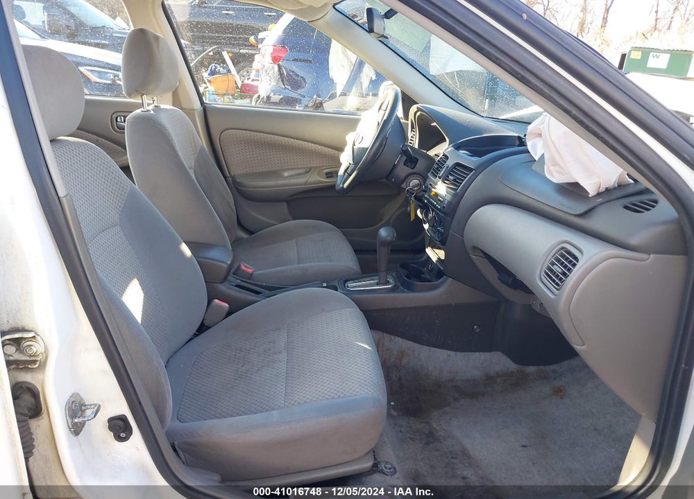 2005 NISSAN SENTRA 1.8S VIN: 3N1CB51D05L459628