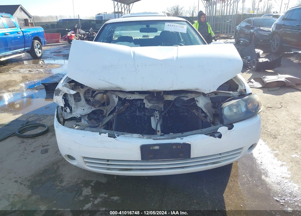 2005 NISSAN SENTRA 1.8S VIN: 3N1CB51D05L459628