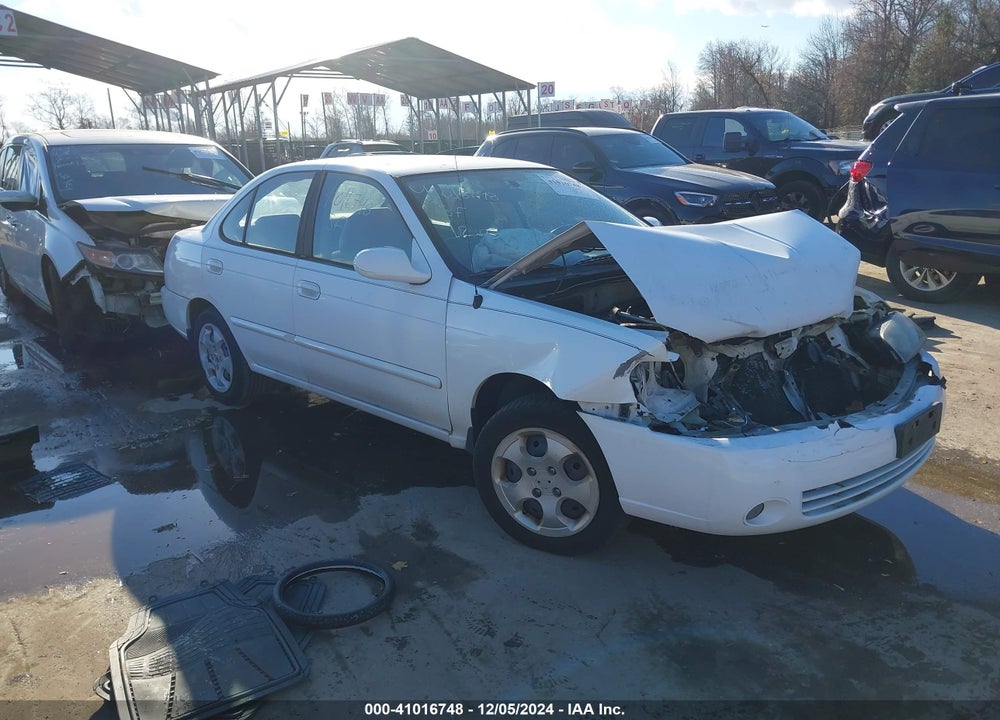 2005 NISSAN SENTRA 1.8S VIN: 3N1CB51D05L459628