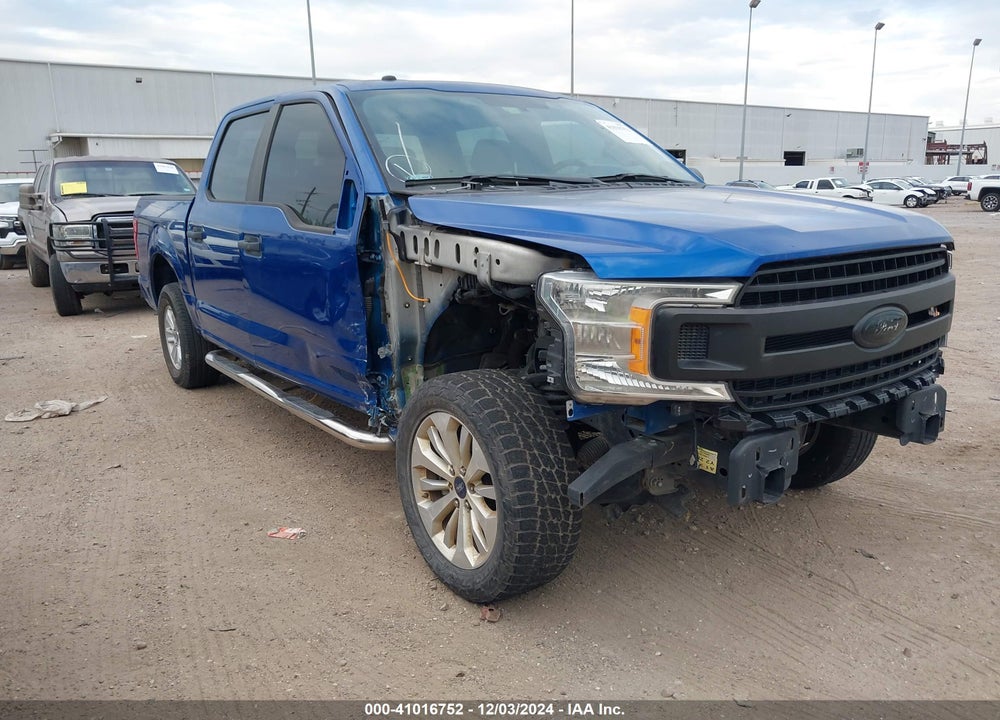 2018 FORD F-150 XL VIN: 1FTEW1CP0JKE56878