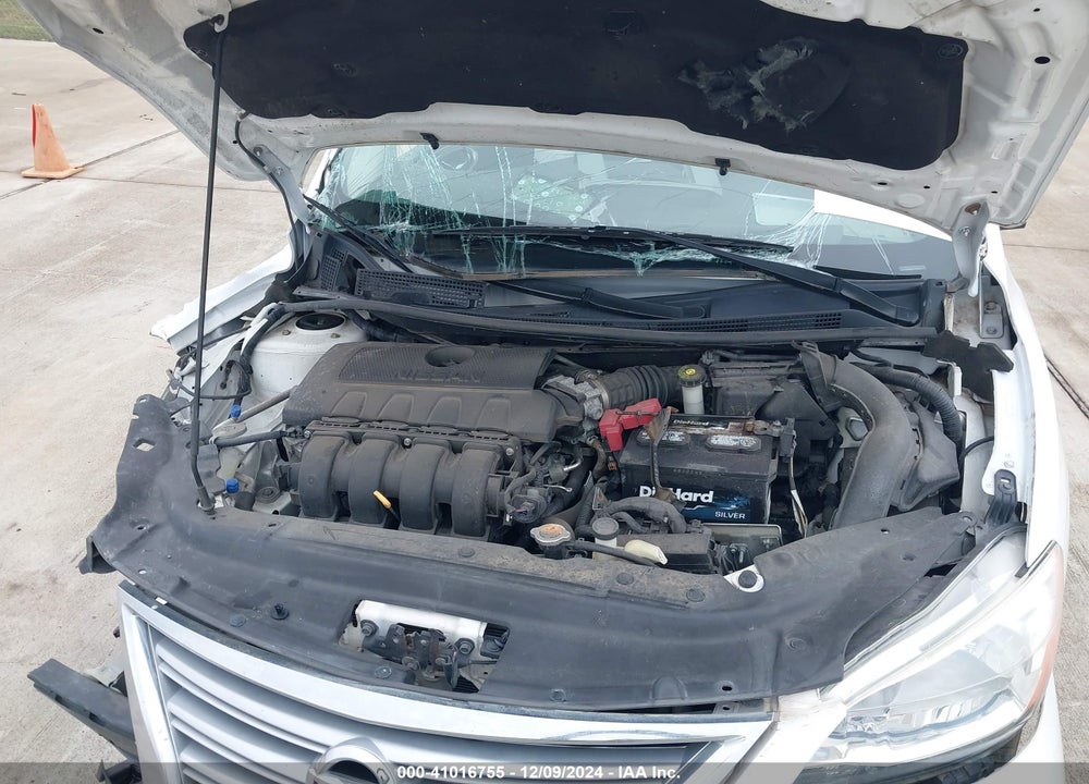 2015 NISSAN SENTRA S VIN: 3N1AB7AP8FY377809