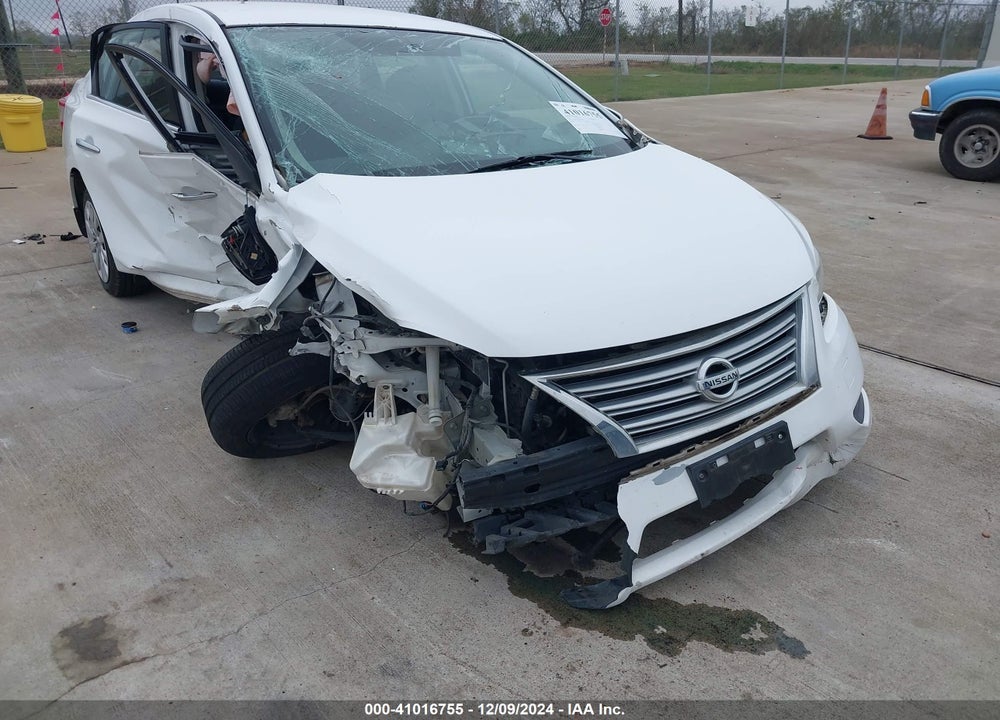 2015 NISSAN SENTRA S VIN: 3N1AB7AP8FY377809