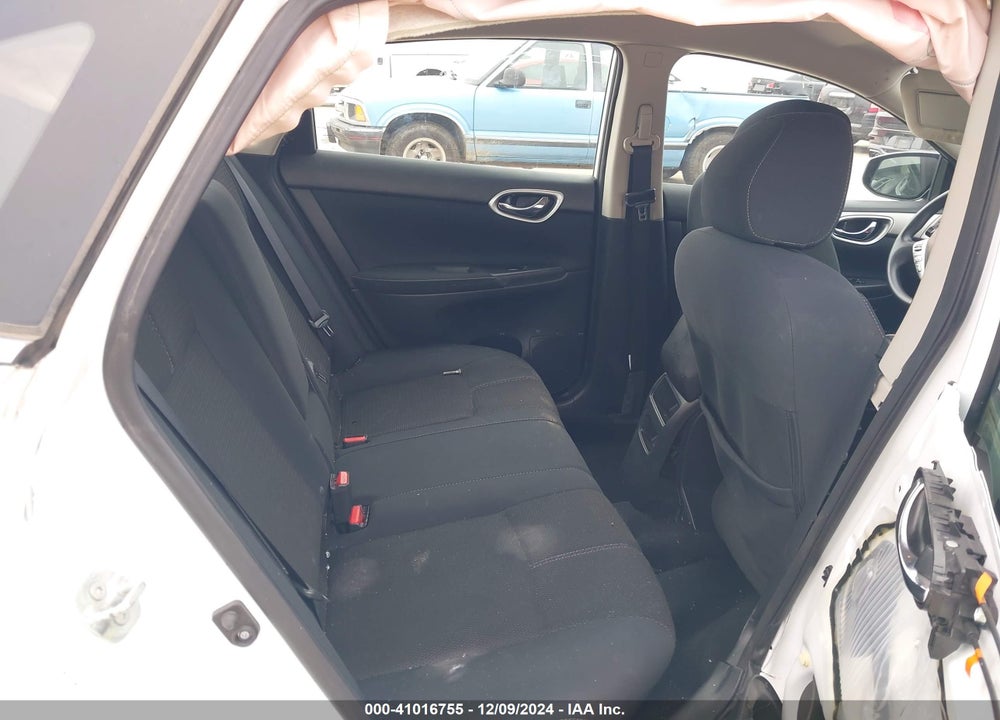 2015 NISSAN SENTRA S VIN: 3N1AB7AP8FY377809