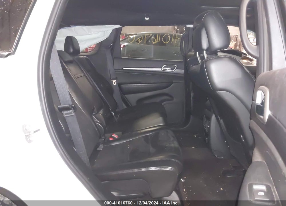 2018 JEEP GRAND CHEROKEE ALTITUDE 4X4 VIN: 1C4RJFAG4JC287250