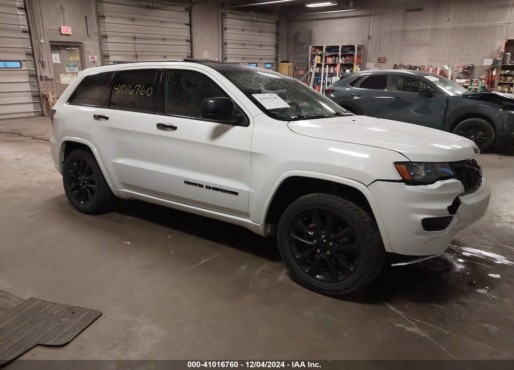 2018 JEEP GRAND CHEROKEE ALTITUDE 4X4 VIN: 1C4RJFAG4JC287250