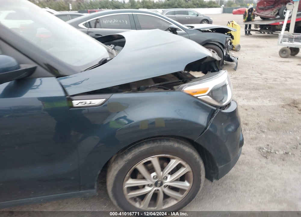 2017 KIA SOUL VIN: KNDJP3A52H7418283