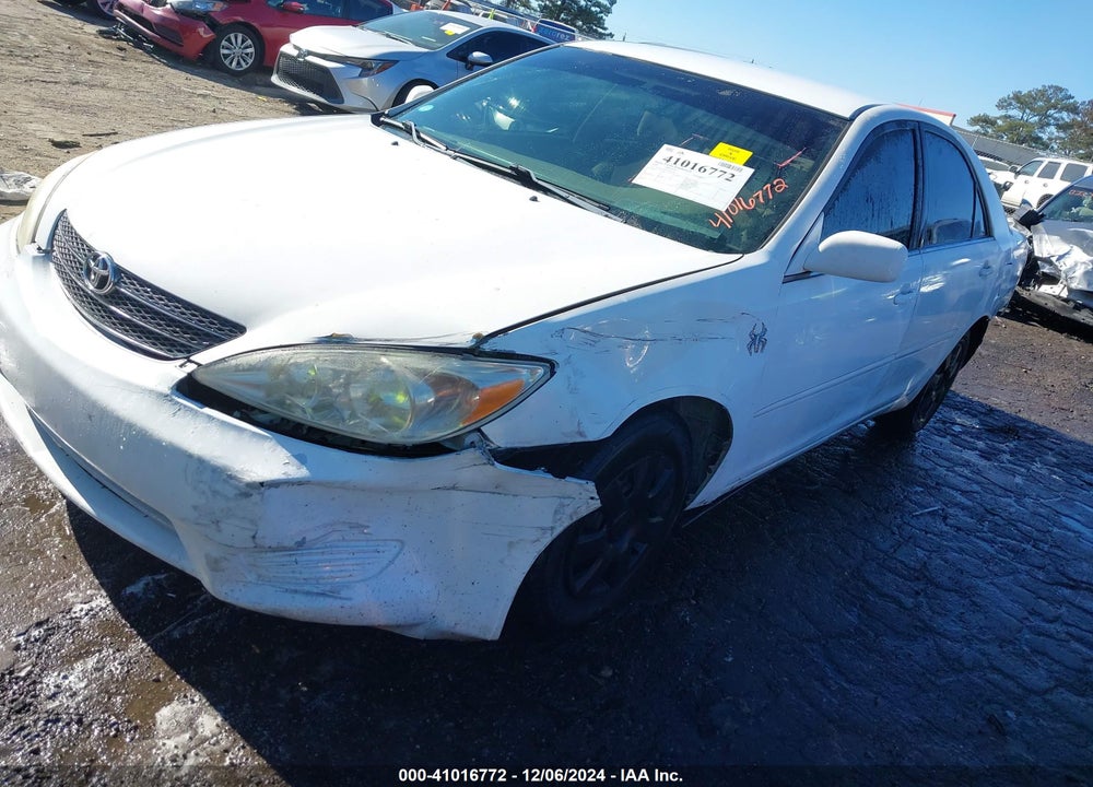2003 TOYOTA CAMRY LE VIN: 4T1BE32K93U141250