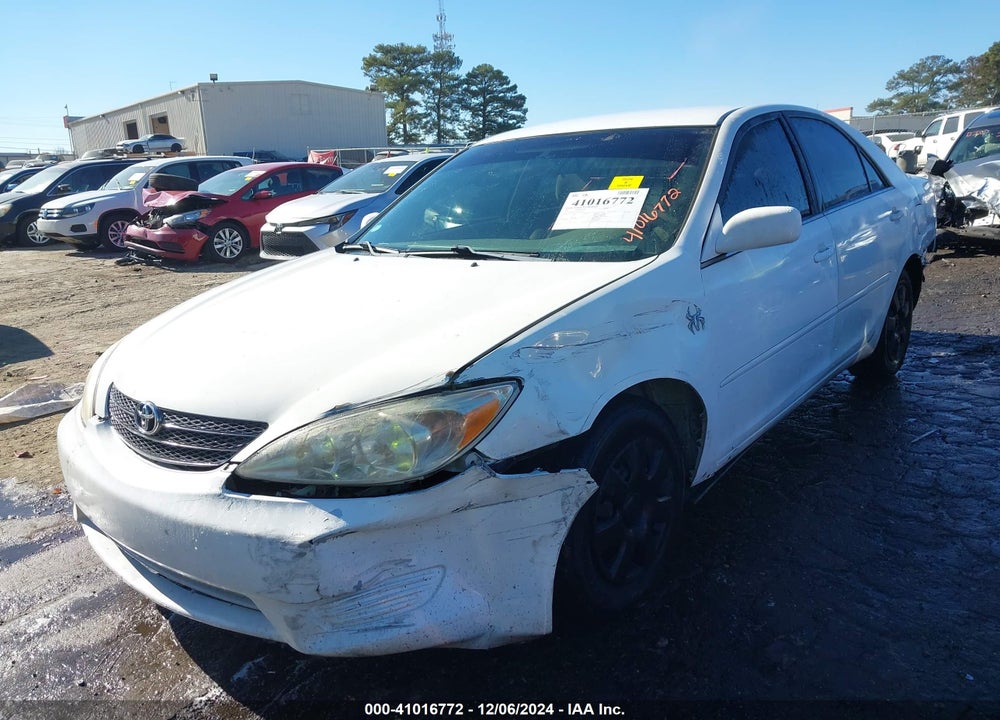 2003 TOYOTA CAMRY LE VIN: 4T1BE32K93U141250
