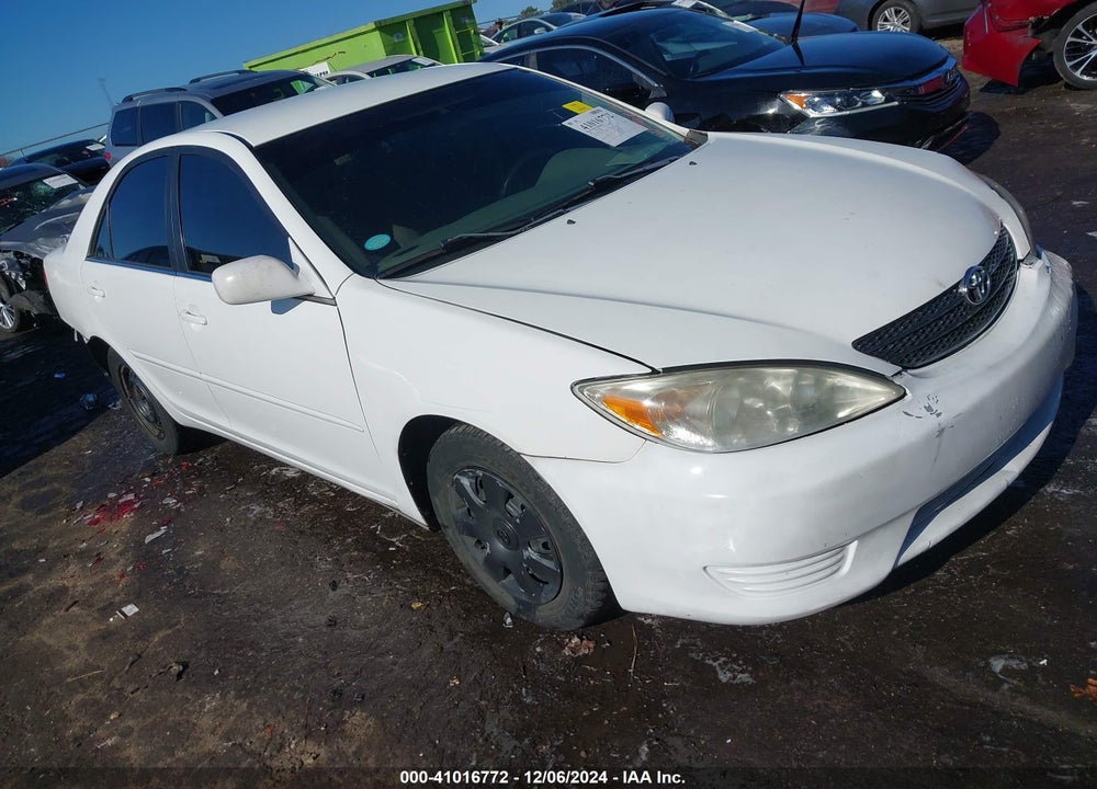 2003 TOYOTA CAMRY LE VIN: 4T1BE32K93U141250