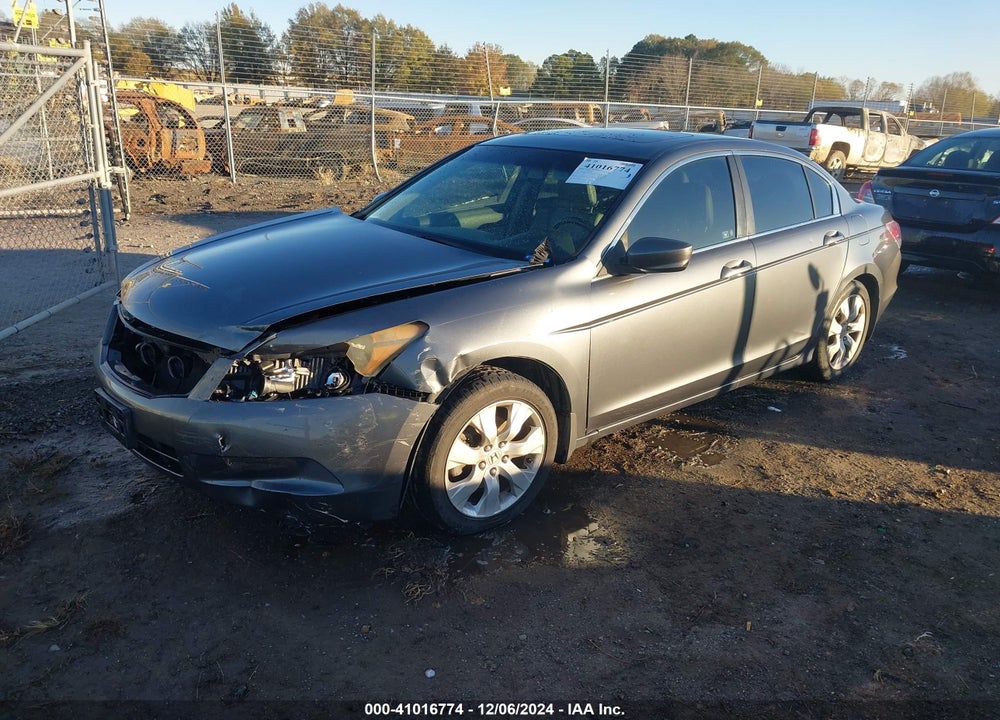 2010 HONDA ACCORD 2.4 EX-L VIN: 1HGCP2F83AA019382