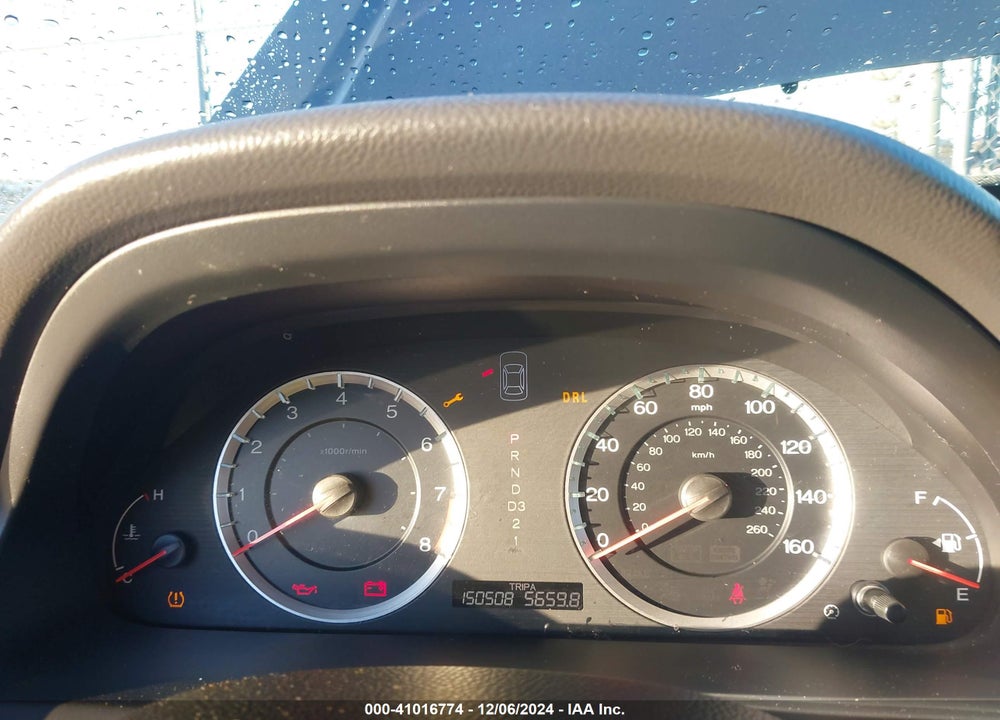 2010 HONDA ACCORD 2.4 EX-L VIN: 1HGCP2F83AA019382