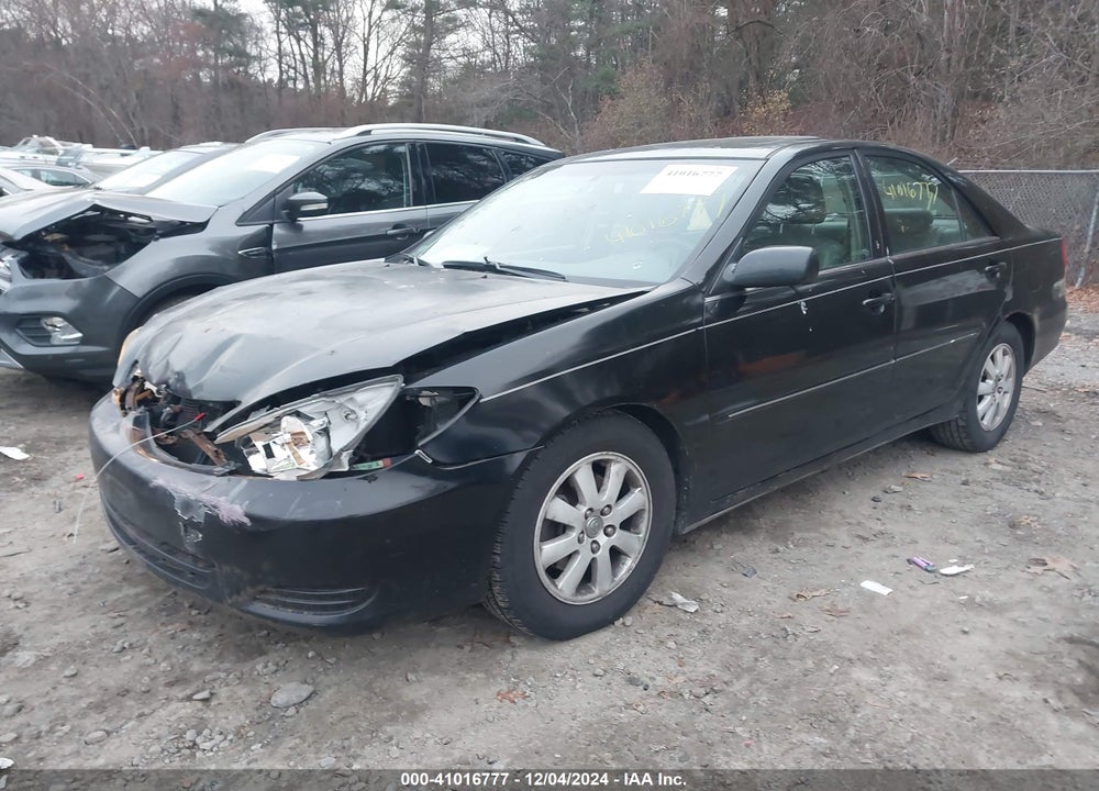 2002 TOYOTA CAMRY XLE V6 VIN: 4T1BF30K22U003659